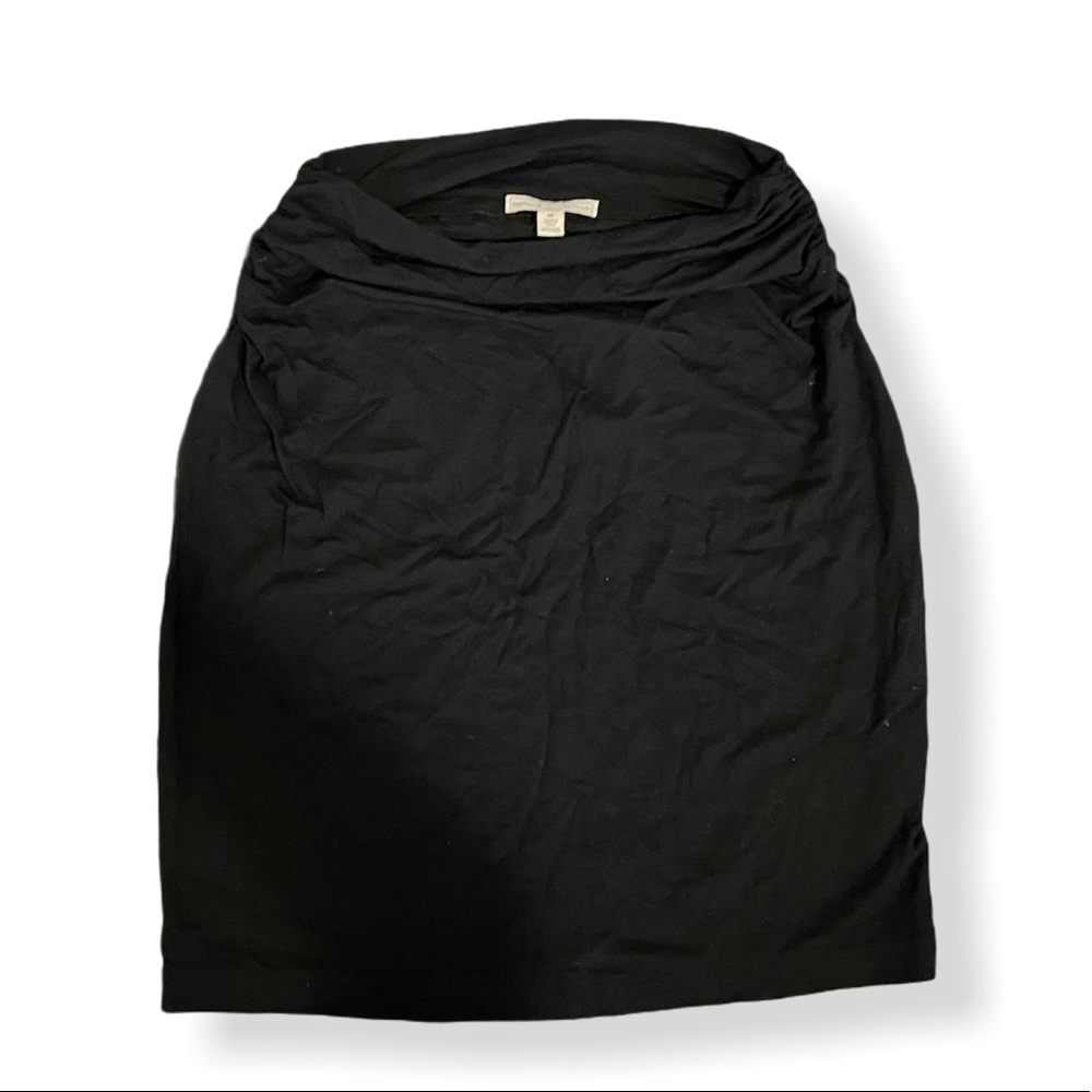 New Black Gap Maternity Skirt
